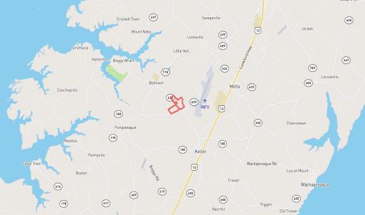 Photo #28 of SOLD property in Off Hollies Church Rd, Melfa, VA 95.7 acres