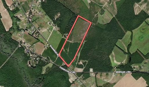 Photo #1 of SOLD property in Off Shannon Road, Shannon, NC 51.9 acres