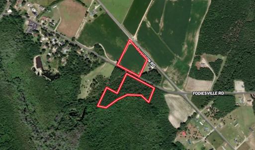 Photo #1 of SOLD property in Off Fodiesville Road, Shannon, NC 9.6 acres