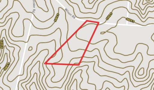 Photo #5 of SOLD property in Lot-2 - Off Wilson Road, Providence, NC 6.2 acres