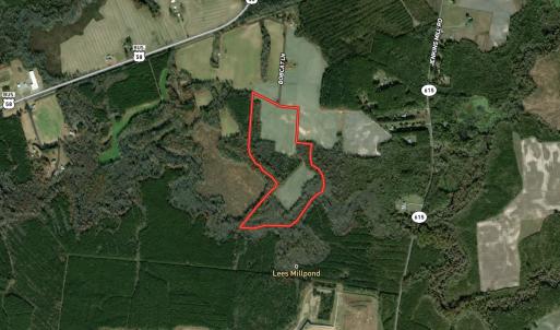 Photo #1 of SOLD property in Off Bobcat Ln, Franklin, VA 55.0 acres