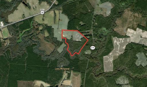 Photo #1 of SOLD property in Off Bobcat Ln, Franklin, VA 71.0 acres