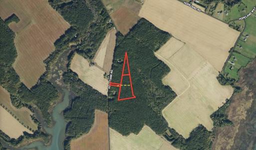 Photo #1 of SOLD property in Off Kegotank Rd, Nelsonia, VA 10.5 acres