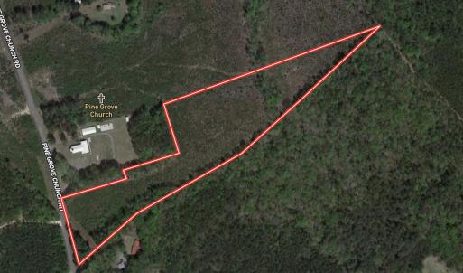 Photo #1 of SOLD property in 02 Pine Grove Church Road, Eagle Springs, NC 10.9 acres