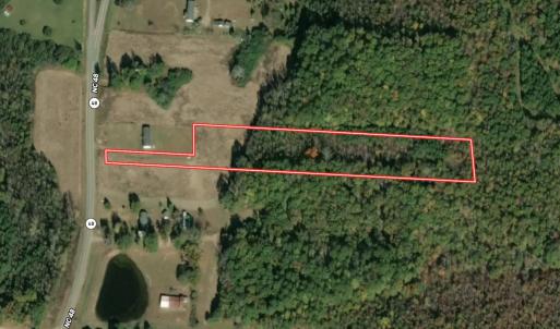 Photo #1 of SOLD property in Off Highway 48, Littleton, NC 4.6 acres