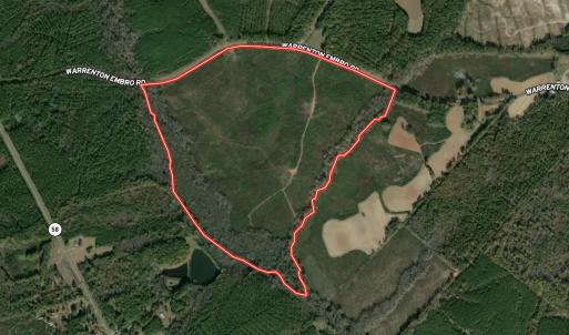 Photo #1 of SOLD property in Off Warrenton Embro Rd, Macon, NC 149.8 acres
