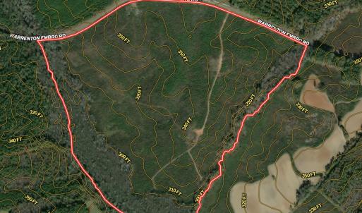 Photo #16 of SOLD property in Off Warrenton Embro Rd, Macon, NC 149.8 acres