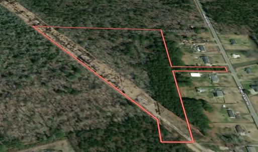 Photo #4 of SOLD property in Off Two Mile Desert Road, Hertford, NC 12.0 acres