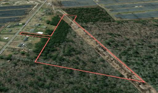 Photo #6 of SOLD property in Off Two Mile Desert Road, Hertford, NC 12.0 acres