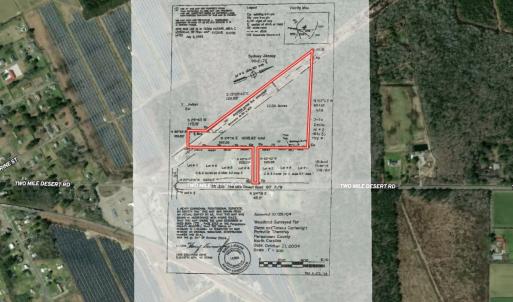 Photo #45 of SOLD property in Off Two Mile Desert Road, Hertford, NC 12.0 acres