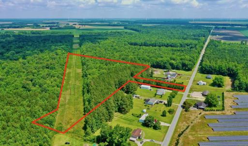 Photo #1 of SOLD property in Off Two Mile Desert Road, Hertford, NC 12.0 acres