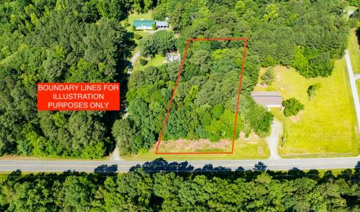 Photo #3 of SOLD property in Off Mays Chapel Rd, Bear Creek, NC 0.8 acres