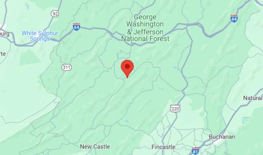 Photo #47 of SOLD property in 4400 Rich Patch Rd, Covington, VA 153.0 acres