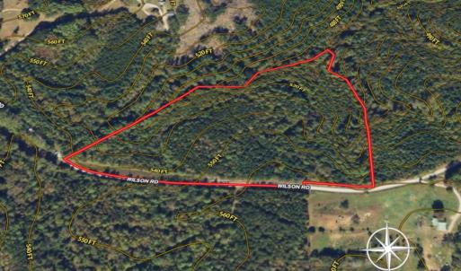 Photo #6 of SOLD property in Off Wilson Road - Lot 5, Providence, NC 14.6 acres
