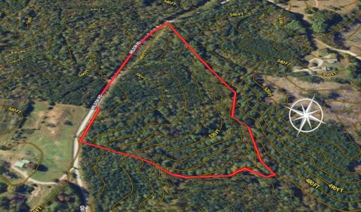 Photo #11 of SOLD property in Off Wilson Road - Lot 5, Providence, NC 14.6 acres