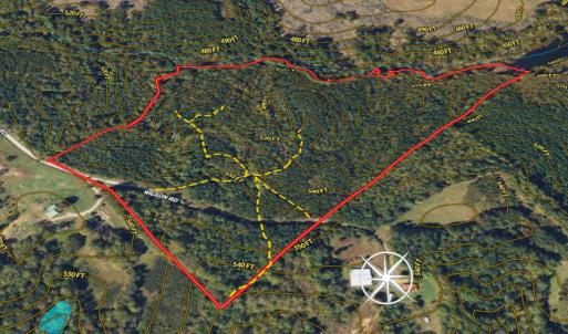 Photo #3 of Off Wilson Road - Lot 6, Providence, NC 33.5 acres