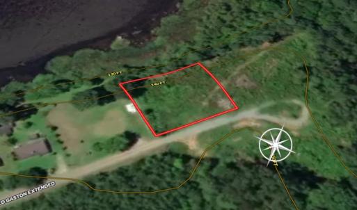 Photo #3 of SOLD property in Off Old Gaston Extended - Lot 1, Gaston, NC 0.5 acres