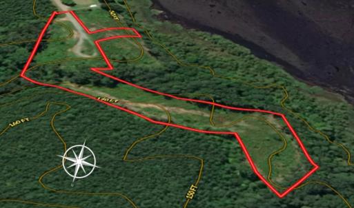Photo #3 of SOLD property in Off Old Gaston Extended - Lot 3, Gaston, NC 4.1 acres