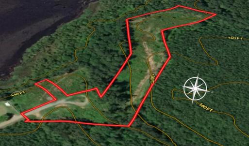 Photo #7 of SOLD property in Off Old Gaston Extended - Lot 3, Gaston, NC 4.1 acres