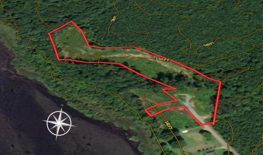 Photo #26 of SOLD property in Off Old Gaston Extended - Lot 3, Gaston, NC 4.1 acres