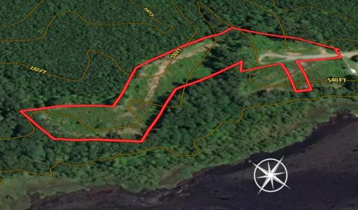 Photo #31 of SOLD property in Off Old Gaston Extended - Lot 3, Gaston, NC 4.1 acres