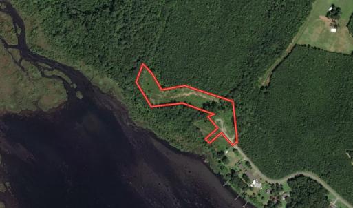 Photo #1 of SOLD property in Off Old Gaston Extended - Lot 3, Gaston, NC 4.1 acres