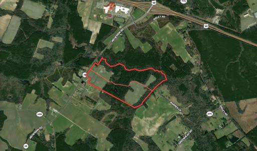 Photo #1 of SOLD property in Off Meherrin Rd, Courtland, VA 115.0 acres