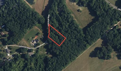 Photo #1 of SOLD property in 0001 Deer Run Trail, Mebane, NC 1.0 acres