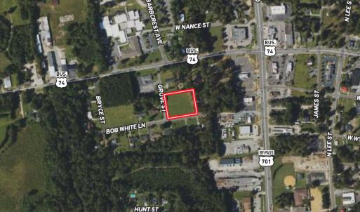 Photo #1 of SOLD property in 504 Bob White Lane, Whiteville, NC 1.5 acres
