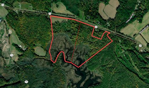 Photo #1 of Off Tidewater Trail, Caret, VA 115.1 acres