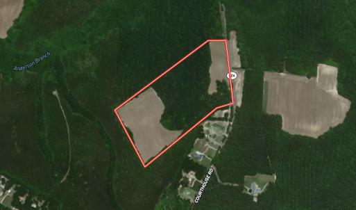 Photo #1 of SOLD property in Off Courthouse Rd, Stony Creek, VA 25.4 acres