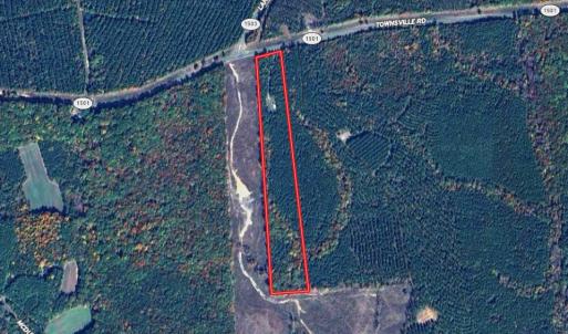 Photo #1 of SOLD property in Off Townsville Road - Lot 4B, Bullock, NC 18.8 acres