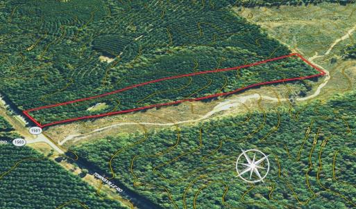 Photo #9 of SOLD property in Off Townsville Road - Lot 4B, Bullock, NC 18.8 acres