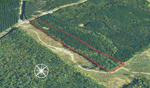 Photo #17 of SOLD property in Off Townsville Road - Lot 4B, Bullock, NC 18.8 acres