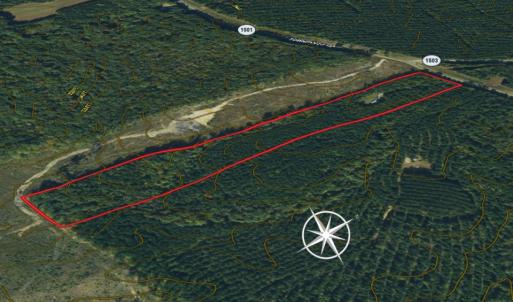 Photo #20 of SOLD property in Off Townsville Road - Lot 4B, Bullock, NC 18.8 acres