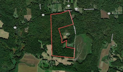 Photo #1 of SOLD property in Off Salem Church Road, King George, VA 87.0 acres
