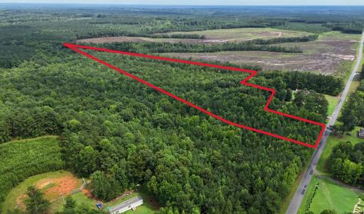 Photo #2 of SOLD property in Off Pairs Drive, Lawrenceville, VA 9.1 acres