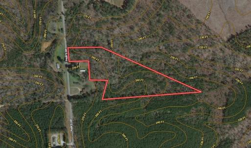 Photo #25 of SOLD property in Off Pairs Drive, Lawrenceville, VA 9.1 acres
