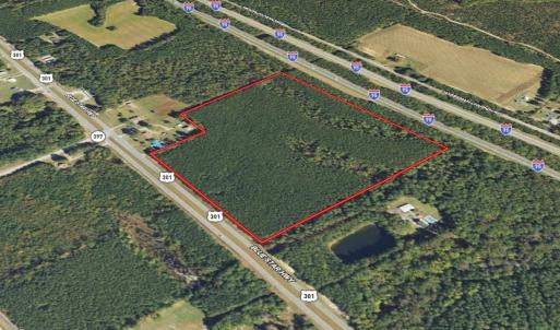Photo #1 of SOLD property in Blue Star Highway, Jarratt, VA 28.0 acres