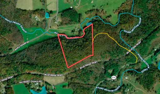 Photo #1 of SOLD property in Off Squirrel Spur Rd, Meadows of Dan, VA 20.0 acres