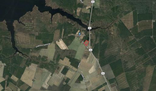 Photo #2 of SOLD property in Off Sladesville Credle Road, Scranton, NC 7.7 acres