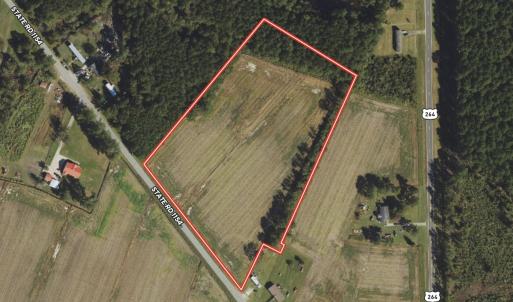 Photo #1 of SOLD property in Off Sladesville Credle Road, Scranton, NC 7.7 acres