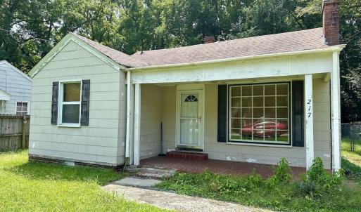 Photo #3 of SOLD property in 217 W Jackson St, Rich Square, NC 0.2 acres