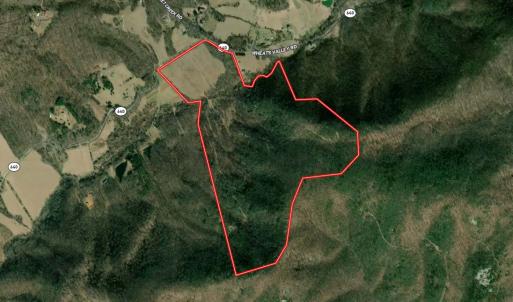 Photo #1 of SOLD property in 2888 Wheats Valley Rd, Bedford, VA 161.4 acres