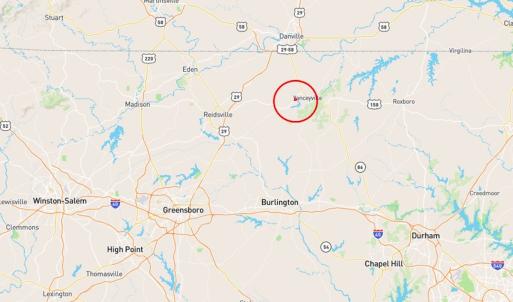Photo #5 of SOLD property in Off Aldridge Road, Yanceyville, NC 56.6 acres