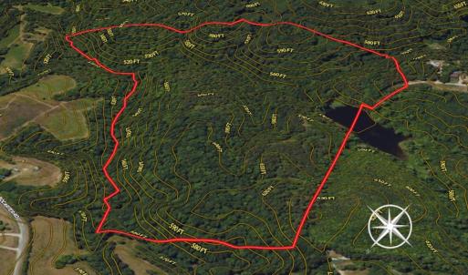 Photo #9 of SOLD property in Off Aldridge Road, Yanceyville, NC 56.6 acres