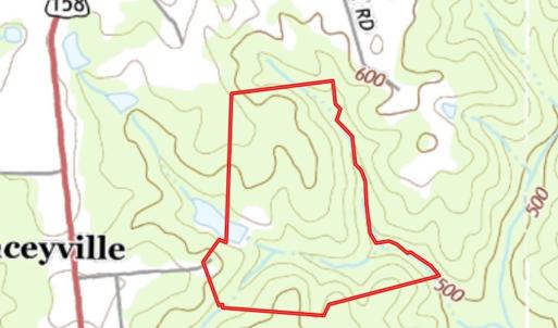 Photo #31 of SOLD property in Off Aldridge Road, Yanceyville, NC 56.6 acres