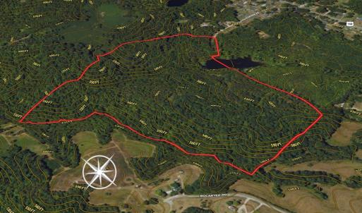 Photo #44 of SOLD property in Off Aldridge Road, Yanceyville, NC 56.6 acres