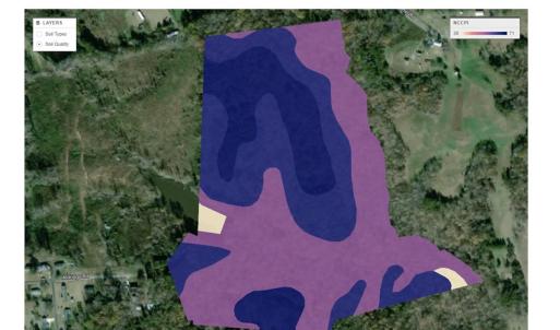 Photo #50 of SOLD property in Off Aldridge Road, Yanceyville, NC 56.6 acres