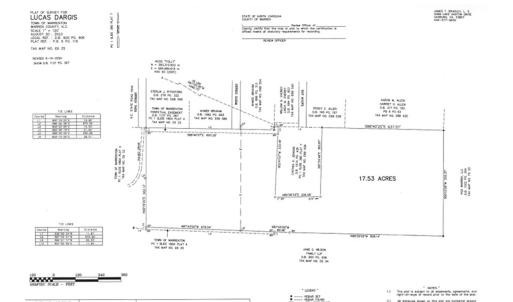 Photo #33 of SOLD property in Off White Street, Warrenton, NC 17.5 acres